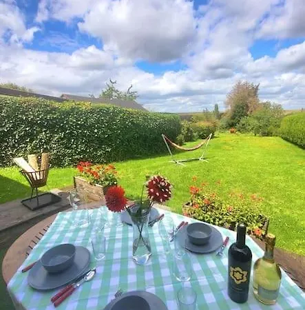 Prázdninový dům Charmante In Idyllisch Dorpje In Beau Village Parfondeval (Aisne)