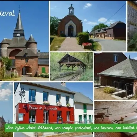 Charmante In Idyllisch Dorpje In Beau Village Prázdninový dům *