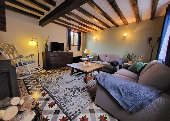 Charmante In Idyllisch Dorpje In Beau Village *