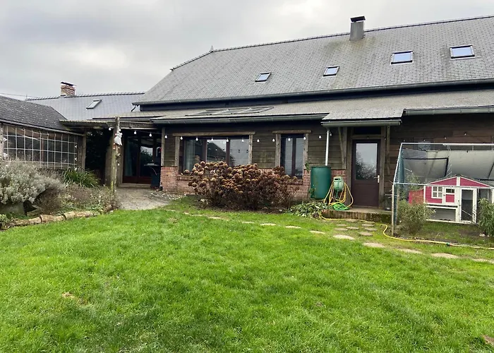 Holiday home Charmante In Idyllisch Dorpje In Beau Village Parfondeval (Aisne)